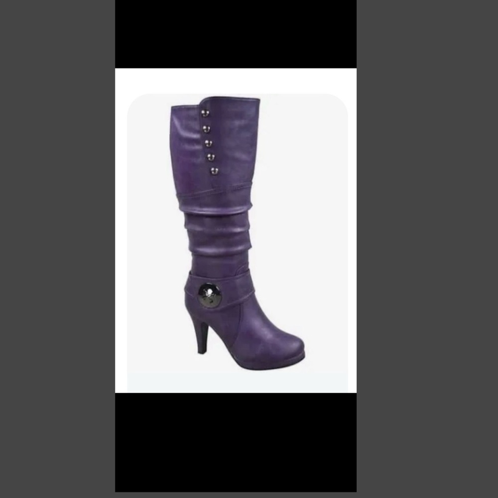 Purple Boots 9